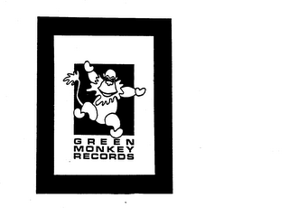 GREEN MONKEY RECORDS logo