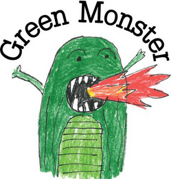 GREEN MONSTER logo
