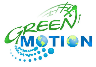 GREEN MOTION logo