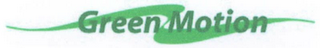 GREEN MOTION logo