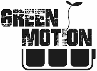 GREEN MOTION logo