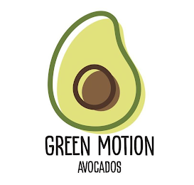 GREEN MOTION AVOCADOS logo