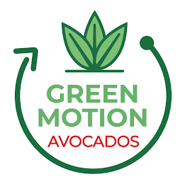 GREEN MOTION AVOCADOS logo