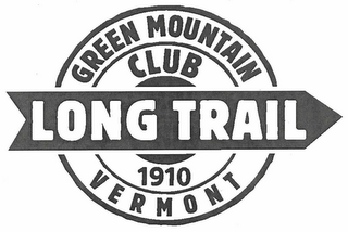 GREEN MOUNTAIN CLUB VERMONT THE LONG TRAIL logo