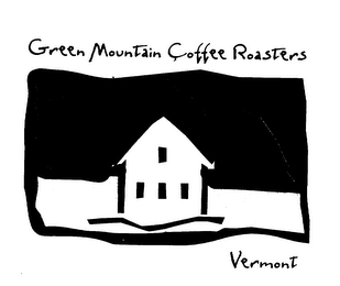 GREEN MOUNTAIN COFFEE ROASTERS VERMONT logo