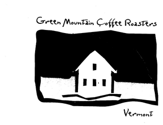 GREEN MOUNTAIN COFFEE ROASTERS VERMONT logo