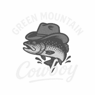 GREEN MOUNTAIN COWBOY logo