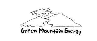 GREEN MOUNTAIN ENERGY logo