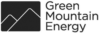 GREEN MOUNTAIN ENERGY logo