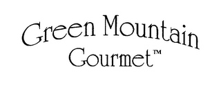 GREEN MOUNTAIN GOURMET logo