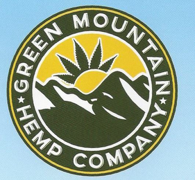 GREEN MOUNTAIN HEMP COMPANY logo