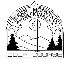 GREEN MOUNTAIN NATIONAL GOLF COURSE logo