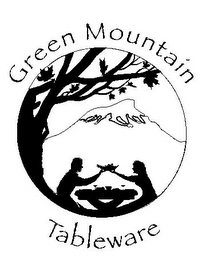 GREEN MOUNTAIN TABLEWARE logo