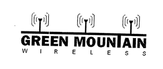 GREEN MOUNTAIN WIRELESS logo