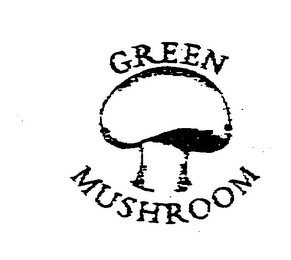 GREEN MUSHROOM logo