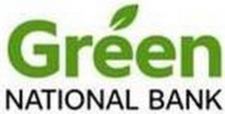 GREEN NATIONAL BANK logo