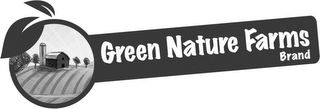 GREEN NATURE FARMS BRAND logo