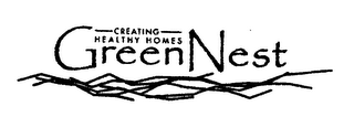 GREEN NEST CREATING HEALTHY HOMES logo