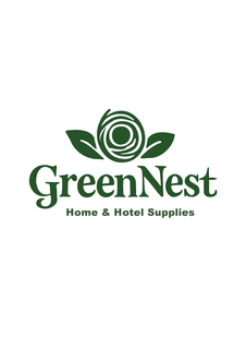 GREEN NEST HOME & HOTEL SUPPLIES logo