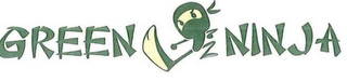 GREEN NINJA logo