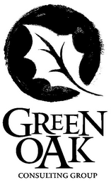GREEN OAK CONSULTING GROUP logo
