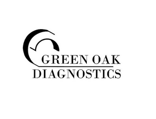 GREEN OAK DIAGNOSTICS logo