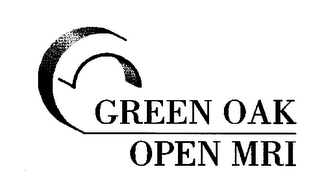 GREEN OAK OPEN MRI logo