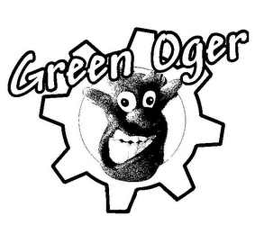 GREEN OGER logo