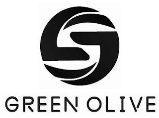 GREEN OLIVE logo