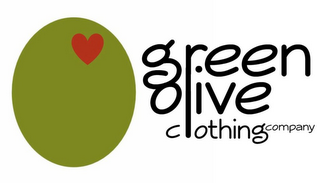 GREEN OLIVE CLOTHING COMPANY logo