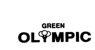 GREEN OLYMPIC logo