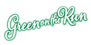 GREEN ON THE RUN logo
