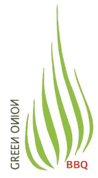 GREEN ONION BBQ logo