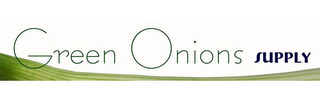 GREEN ONIONS SUPPLY logo