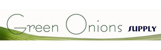 GREEN ONIONS SUPPLY logo