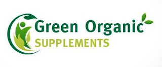 GREEN ORGANIC SUPPLEMENTS logo