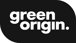 GREEN ORIGIN. logo