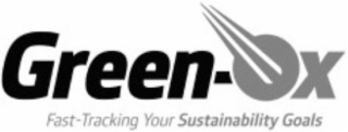 GREEN-OX FAST-TRACKING YOUR SUSTAINABILITY GOALS logo