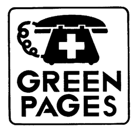 GREEN PAGES logo