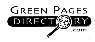 GREEN PAGES DIRECTORY. COM logo