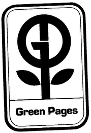 GREEN PAGES GP logo