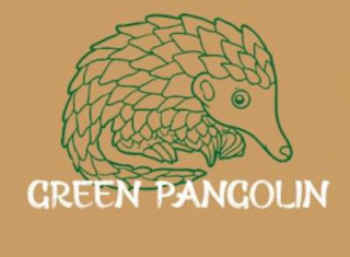 GREEN PANGOLIN logo