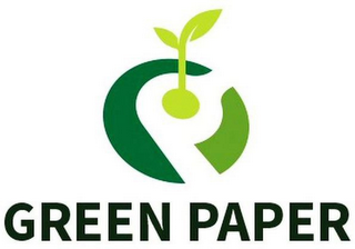 GREEN PAPER logo