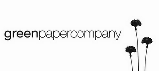 GREEN PAPER COMPANY logo