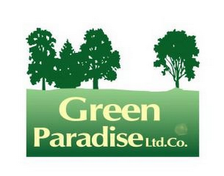 GREEN PARADISE LTD. CO. logo
