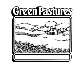 GREEN PASTURES logo