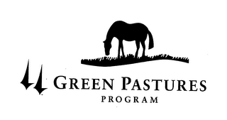 GREEN PASTURES PROGRAM logo