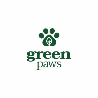 GREEN PAWS logo