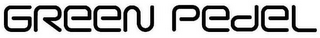GREEN PEDEL logo