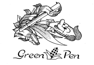 GREEN PEN logo